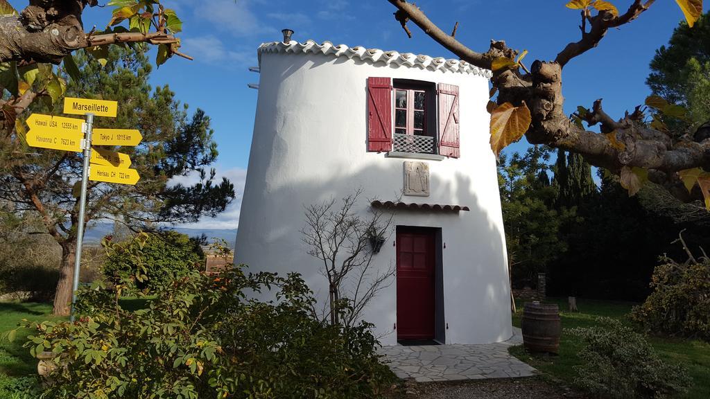 Hotel Ô Fil de L'ô Marseillette Esterno foto